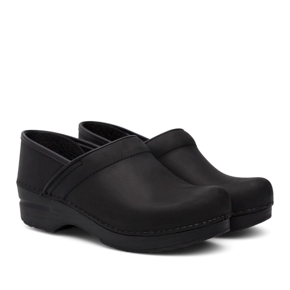 Black Danskos (Oiled)